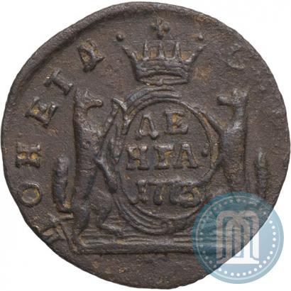 Фото Денга 1773 года КМ 