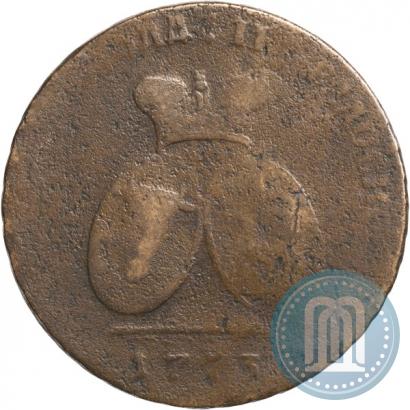 Фото 2 пара - 3 копейки 1773 года  