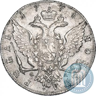 Picture 1 rouble 1774 year СПБ-ФЛ 