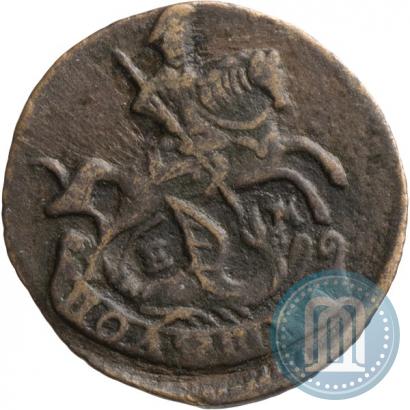 Фото Полушка 1774 года ЕМ 