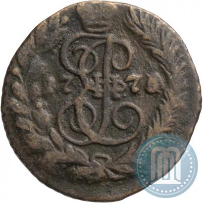 Фото Полушка 1774 года ЕМ 