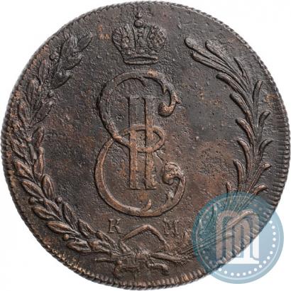 Picture 10 kopecks 1774 year КМ 