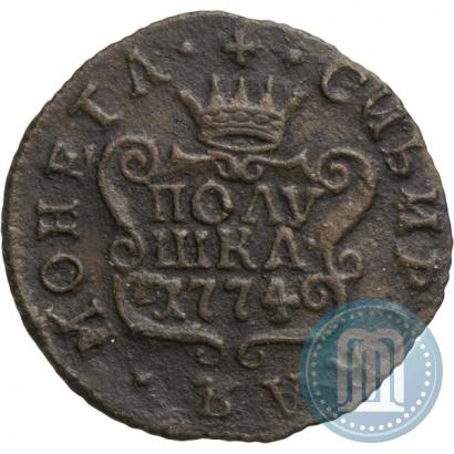 Picture Polushka 1774 year КМ 