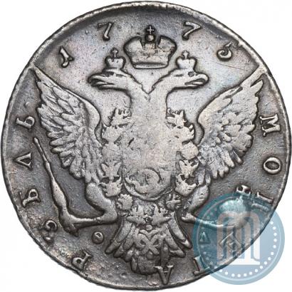 Фото 1 рубль 1775 года СПБ-ФЛ 