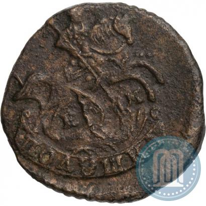 Фото Полушка 1775 года ЕМ 