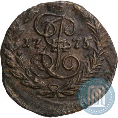 Фото Полушка 1775 года ЕМ 