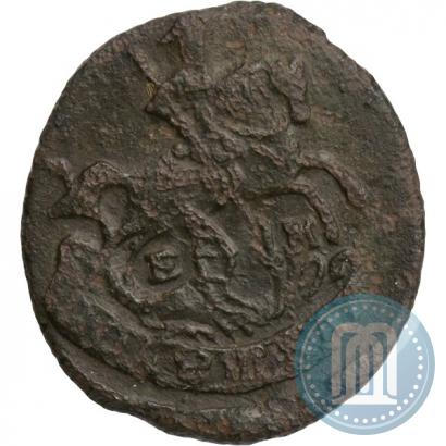 Фото Полушка 1775 года ЕМ 
