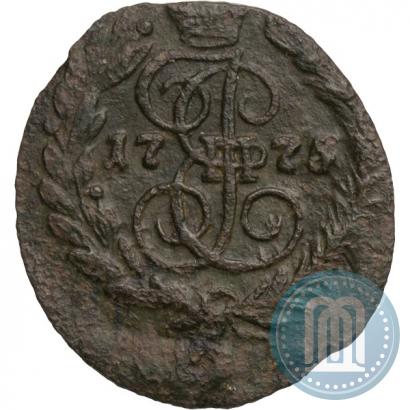 Фото Полушка 1775 года ЕМ 