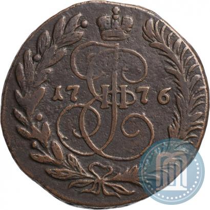 Picture 2 kopecks 1776 year ЕМ 