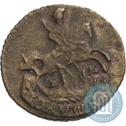 Фото Полушка 1776 года ЕМ 
