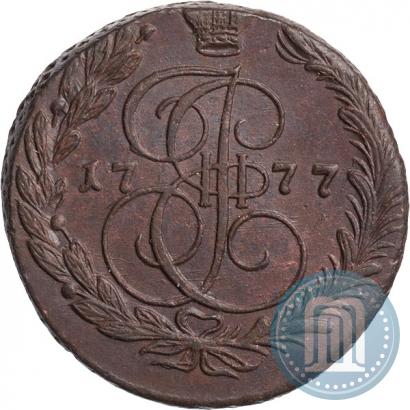 Фото 5 копеек 1777 года ЕМ 