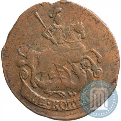 Фото 2 копейки 1778 года ЕМ 