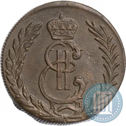 Фото 5 копеек 1778 года КМ 