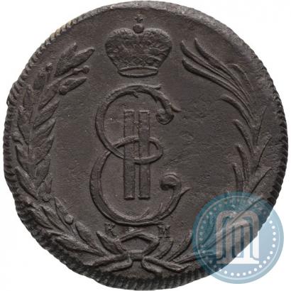 Фото 2 копейки 1778 года КМ 