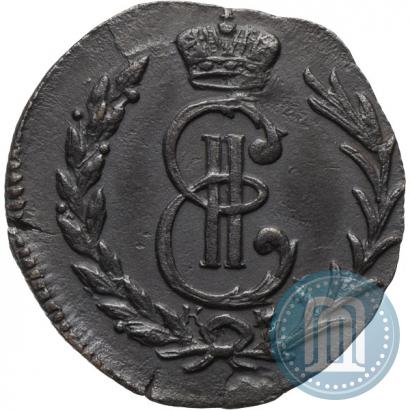 Фото Денга 1778 года КМ 