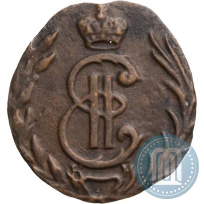 Фото Полушка 1778 года КМ 