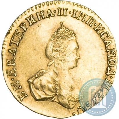 Фото 1 рубль 1779 года  