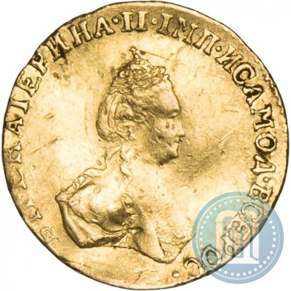 Фото 1 рубль 1779 года  