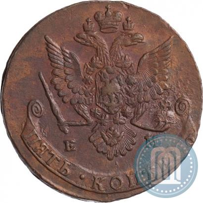 Фото 5 копеек 1779 года ЕМ 