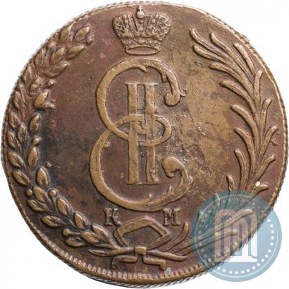 Фото 10 копеек 1779 года КМ 