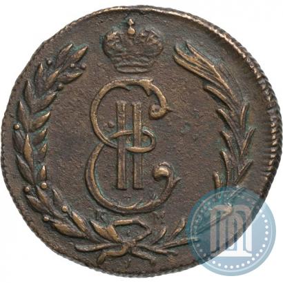 Фото 2 копейки 1779 года КМ 