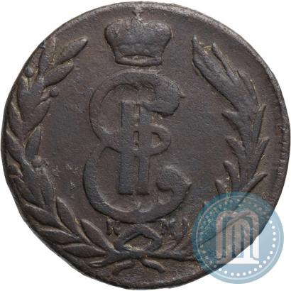 Фото 1 копейка 1779 года КМ 