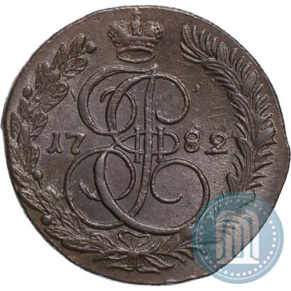 Picture 5 kopecks 1782 year КМ 