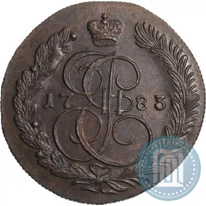 Picture 5 kopecks 1783 year КМ 