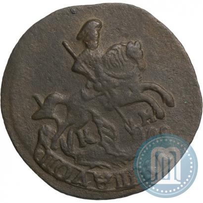Фото Полушка 1783 года КМ 