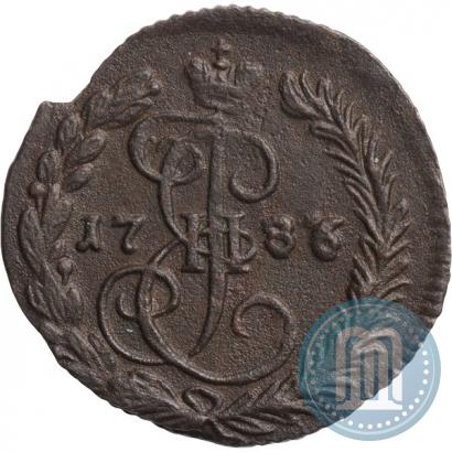 Фото Денга 1786 года ЕМ 