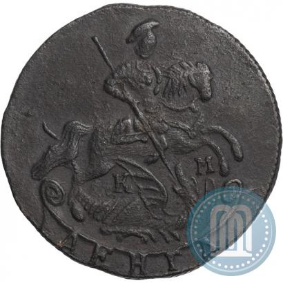 Фото Денга 1786 года КМ 