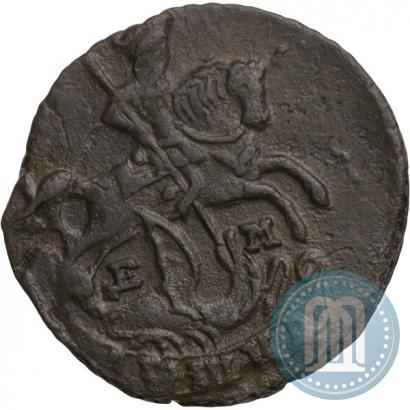 Фото Полушка 1786 года ЕМ 