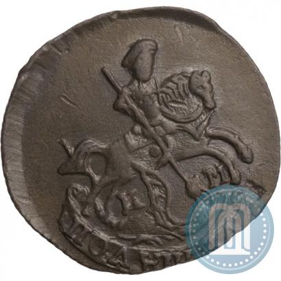 Фото Полушка 1786 года КМ 