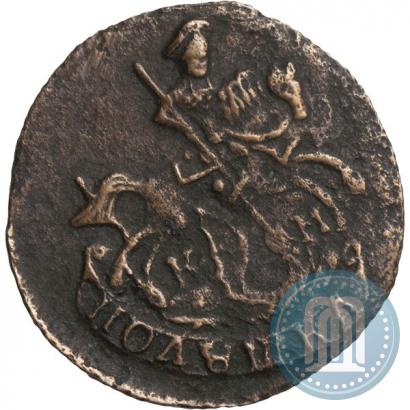 Фото Полушка 1787 года КМ 
