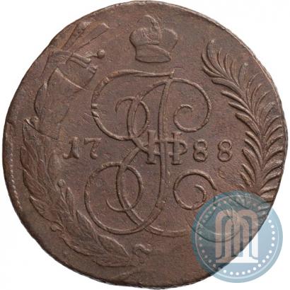 Picture 5 kopecks 1788 year ММ 