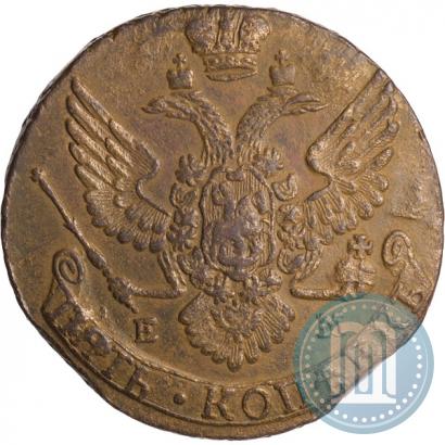 Picture 5 kopecks 1788 year ЕМ 