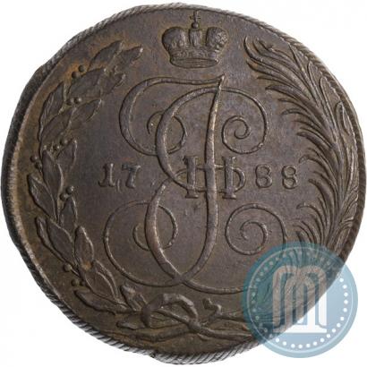 Фото 5 копеек 1788 года КМ 