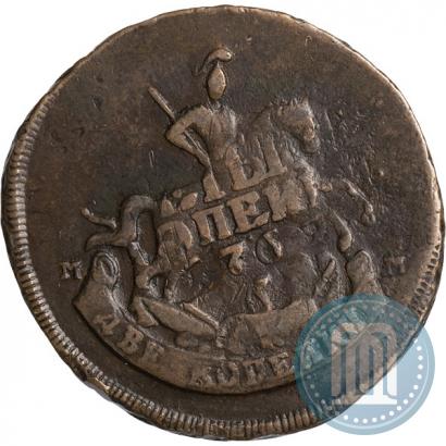 Picture 2 kopecks 1788 year ММ 
