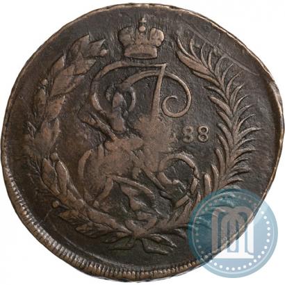 Picture 2 kopecks 1788 year ММ 