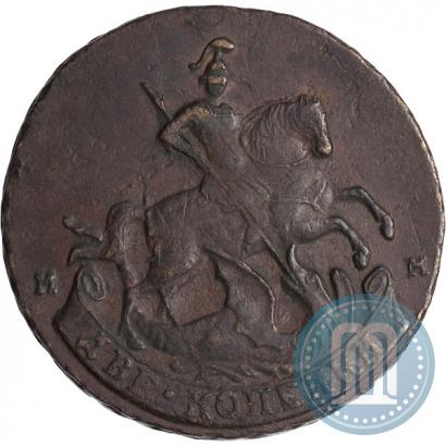 Picture 2 kopecks 1788 year ММ 