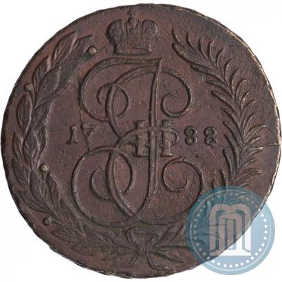 Picture 2 kopecks 1788 year ММ 