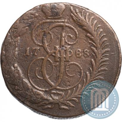 Фото 2 копейки 1788 года СПМ 