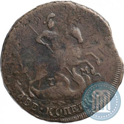 Picture 2 kopecks 1788 year ТМ 