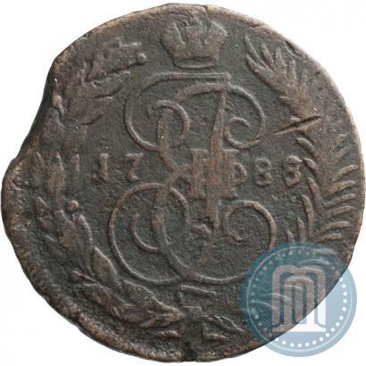 Picture 2 kopecks 1788 year ТМ 