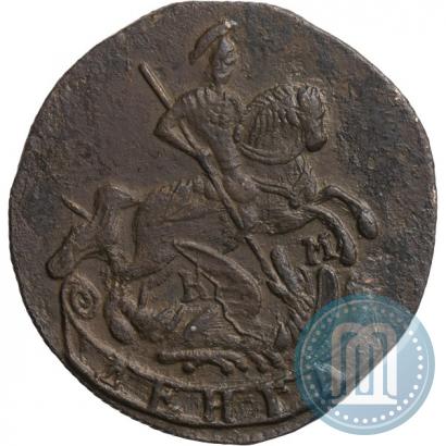 Фото Денга 1788 года КМ 