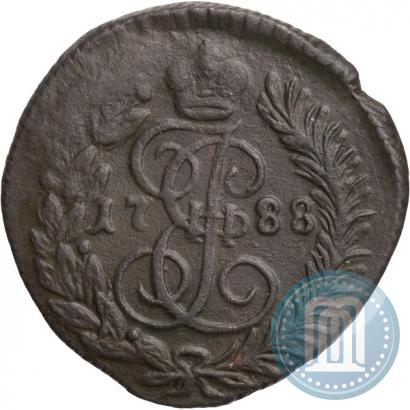 Фото Полушка 1788 года КМ 