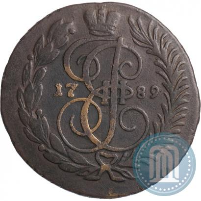 Picture 2 kopecks 1789 year АМ 