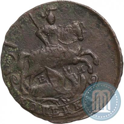 Фото 1 копейка 1789 года ЕМ 