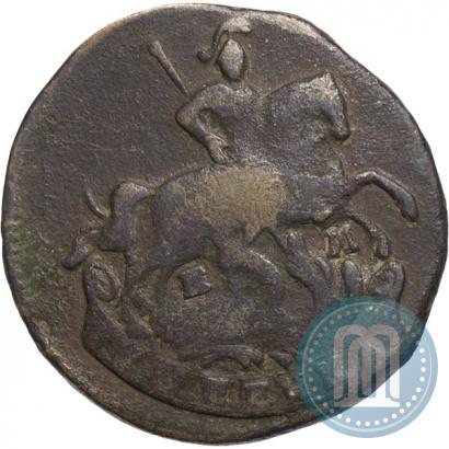 Фото 1 копейка 1789 года ЕМ 
