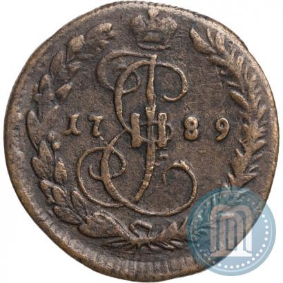 Фото Денга 1789 года КМ 